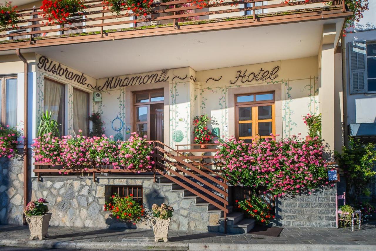 Miramonti Hotel Calizzano Eksteriør billede